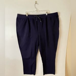 Men’s IZOD Navy Sweatpants Size 3XLT